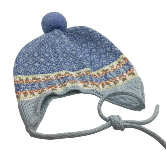 Hanna Andersen Blue Winter Hat Sz. S - Picture 1 of 4